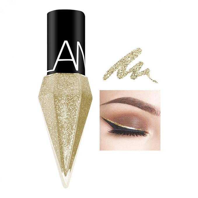 GLITTERING DIAMOND LIQUID EYELINER