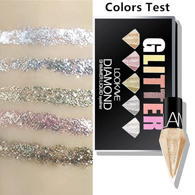 GLITTERING DIAMOND LIQUID EYELINER