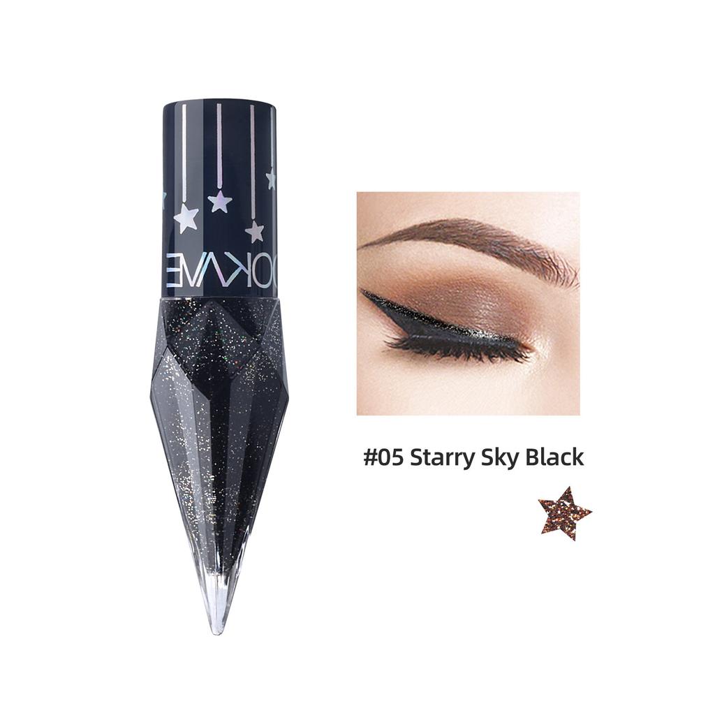 GLITTERING DIAMOND LIQUID EYELINER